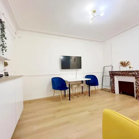Cozy Ap Des Gobelins Apartmán *