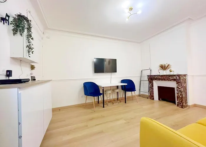 Cozy Ap Des Gobelins Apartmán *